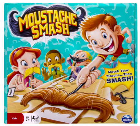 Spin Master Games Moustache Smash game