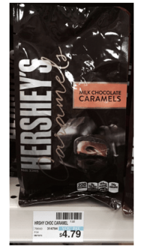 Hershey's caramels