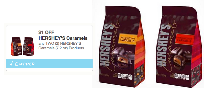 Hershey's Caramels