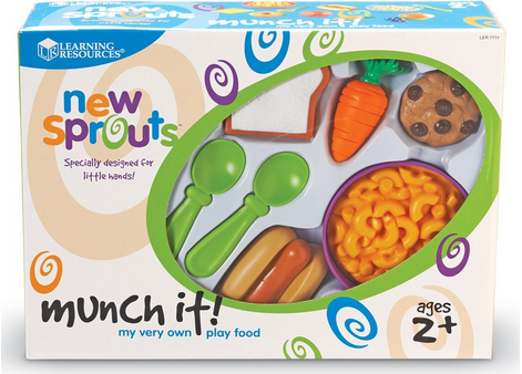 Amazon: Learning Resources Sprouts Munch It! Food Set