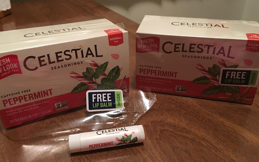 Target Celestial Tea Boxes Only 63¢ + Possible FREE Celestial Lip Balm