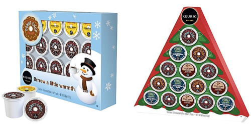 Staples: Holiday K-Cup Gift Packs Only $6.99 Shipped (As Low as 35¢ Per K-Cup!)