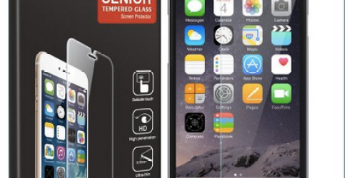 Amazon: Tempered Glass Screen Protector for iPhone 6 As Low As $2.99