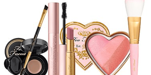 HSN: Too Faced Makeup 5-piece Collection Only $34 Shipped ($137 Value) + More