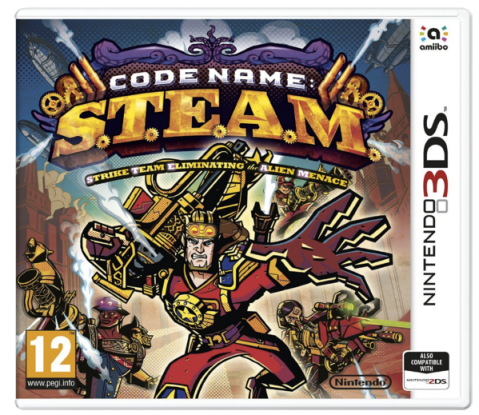 Code Name: S.T.E.A.M. Game for Nintendo 3DS