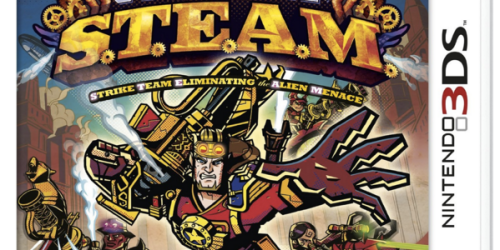 Code Name S.T.E.A.M. Game for Nintendo 3DS Only $16.97 (Regularly $39.99)