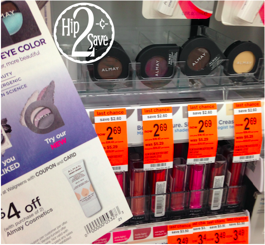 Walgreens Cheap Almay Cosmetics (NO Manufacturer's Coupons Needed)