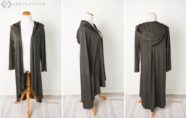 Cents of Style: Hooded Cardigan 