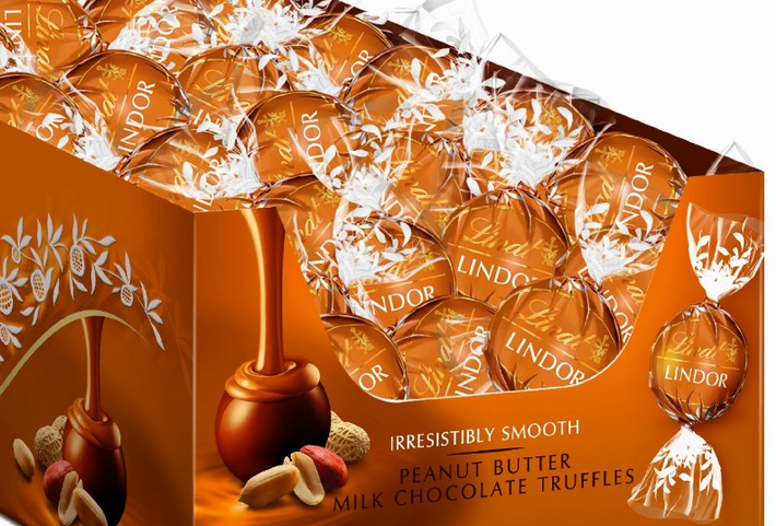 Lindt Lindor Truffles Dark Chocolate 60 Count