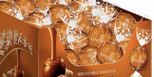 Amazon: LARGE 60-Count Box of Lindt Peanut Butter Chocolate Truffles Only $11.91