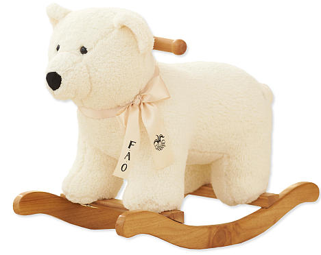 Fao schwarz deals polar bear