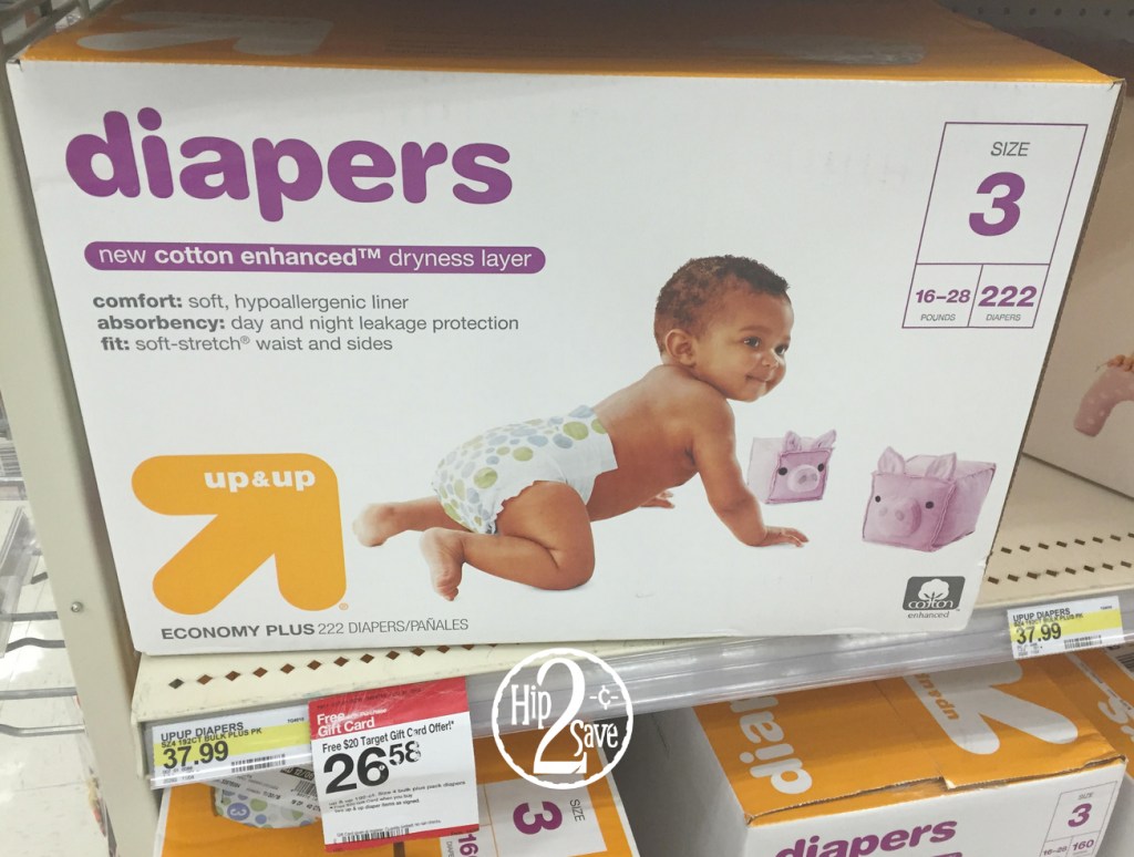 Target diapers