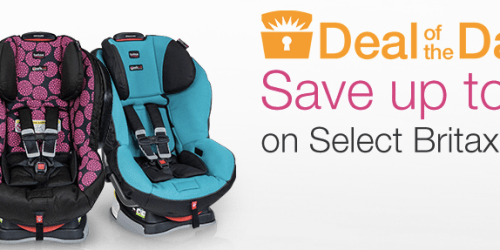 Amazon: Up to 40% Off Britax Car Seats Today Only (Harness-2-Booster Car Seat $135 Shipped)