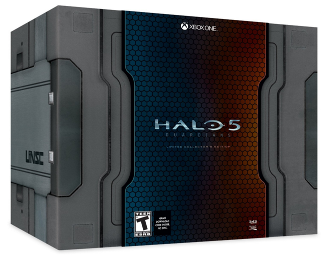 Halo 5: Guardians Limited Collector's Edition Digital Game Download Code for Xbox One
