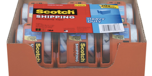 Amazon: Scotch Heavy Duty Shipping Tape w/ Dispensers ONLY $1.27 Each Shipped
