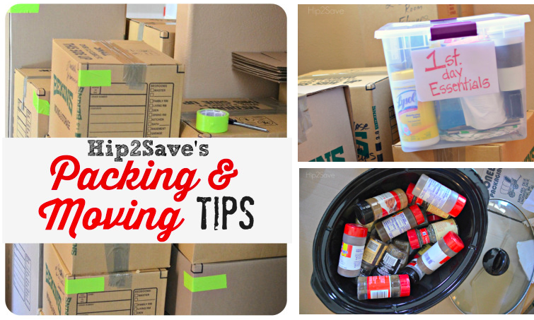 Hip2Save's Packing and Moving Tips