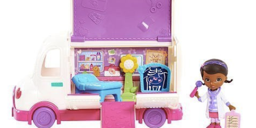 Amazon: Doc McStuffins Mobile Clinic Toy Only $12.04 (Regularly $24.99)