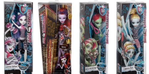 Amazon: Monster High Dolls ONLY $7.79