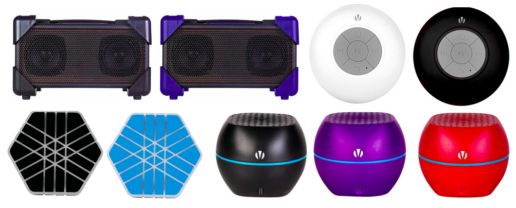 kmart bluetooth splashproof speaker