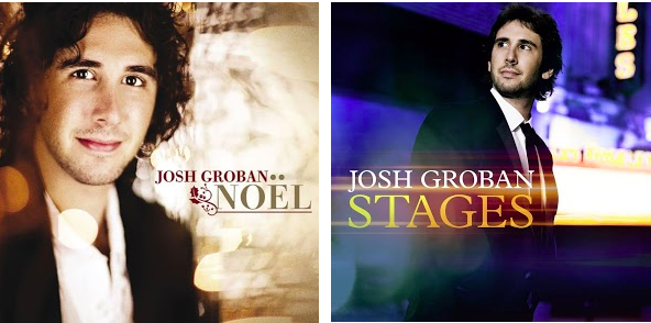 TWO Free Josh Groban Album Downloads