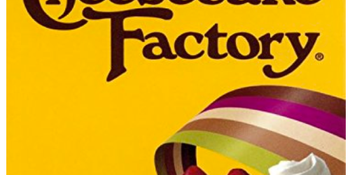 Amazon: Buy $50 The Cheesecake Factory Gift Card = Free $10 Amazon Credit