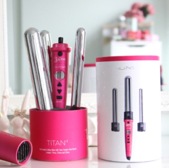 Nume titanium curling wand deals