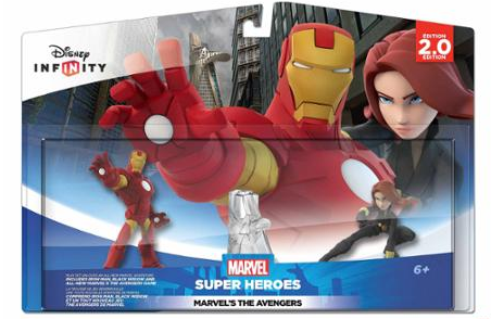 Walmart: Disney Infinity: Marvel Super Heroes Play Set (2.0 Edition)