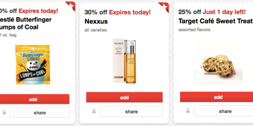 Target: Butterfinger Bites Lumps of Coal Only 66¢ (Today Only) + More