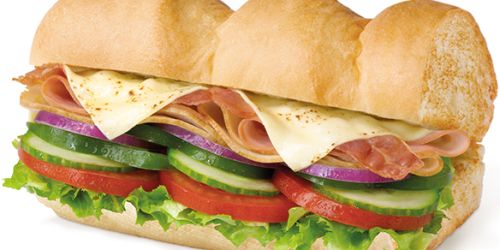 Subway: FREE 6″ Sub with Drink Purchase Coupon (Sign Up for Text Offers)