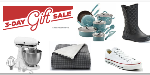 Kohl’s Gift Sale (Last Day) + Stackable Promo Codes + Kohl’s Cash & More