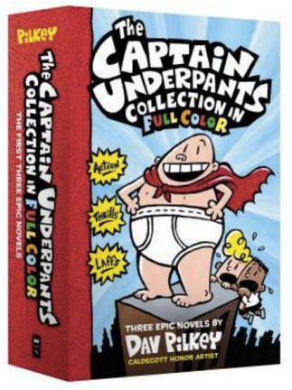 The Captain Underpants Collection in Full Color