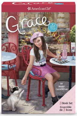 American Girl Grace 3-Book Boxed Set