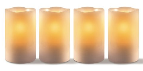 Kohl’s: Apothecary 4-Piece Flameless Candle Set as Low as Only $9.59 Shipped