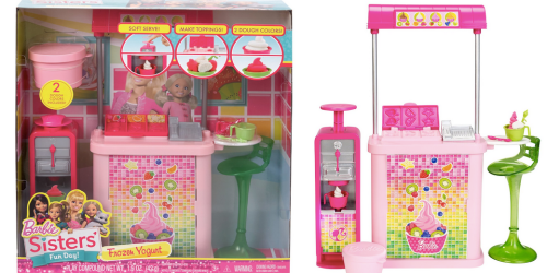 Amazon: Barbie Malibu Avenue Frozen Yogurt Shop Only $8.20 (Regularly $19.99)