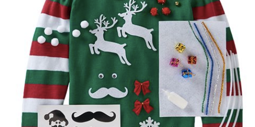 Kohl’s: Men’s Ugly Christmas Sweater Kits as Low as $10.49 Shipped
