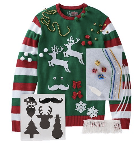 Kohl S Men S Ugly Christmas Sweater Kits As Low As 10 49 Shipped Hip2save Kohls Ugly Christmas Sweater