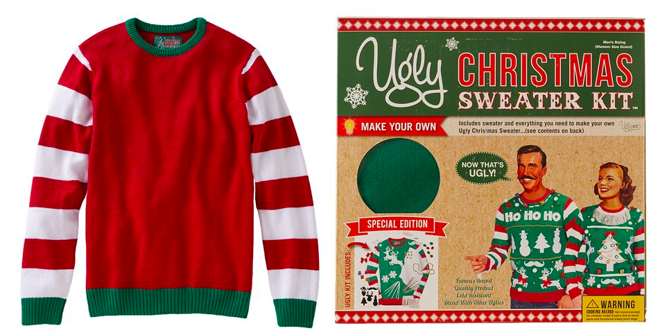 Ugly Christmas Sweater kit