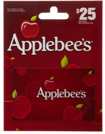 Applebee's $25 Gift Card