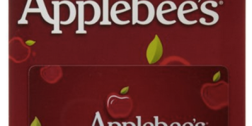 Amazon: $25 Applebee’s Gift card ONLY $18.75 (Today Only)