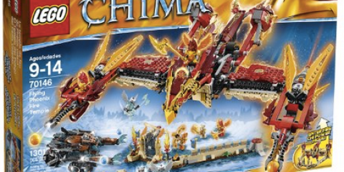 LEGO Chima Flying Phoenix Fire Temple Building Set $63.39 Shipped (Reg. $119.99)