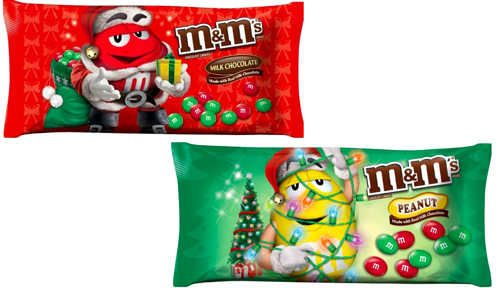 Walgreens: M&amp;M&#039;S Chocolate Candy Bags Only $1 Each + More • Hip2Save