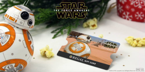 Regal Cinemas: Buy $50 in eGift Cards = Free $10 Promotional Card Valid Towards Concessions