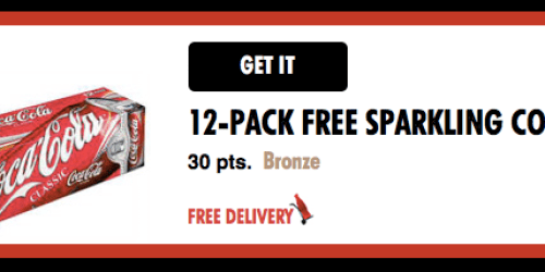 My Coke Rewards: FREE 12-Pack Soda Coupon Only 30 Points (Back Again)