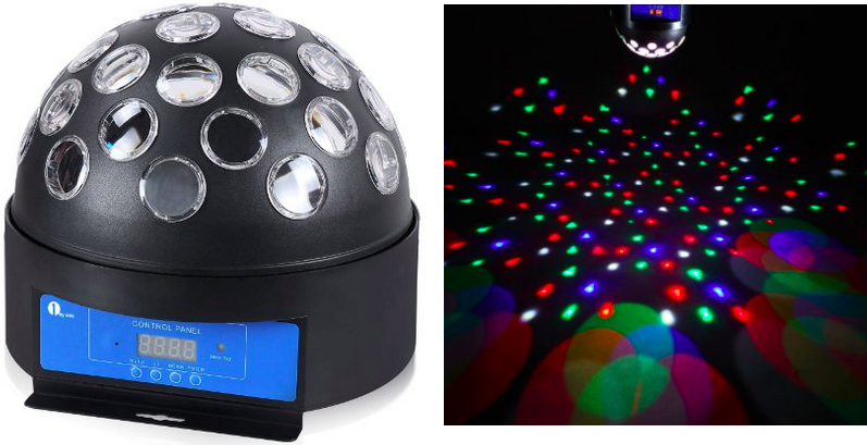 Amazon: LED Disco Ball