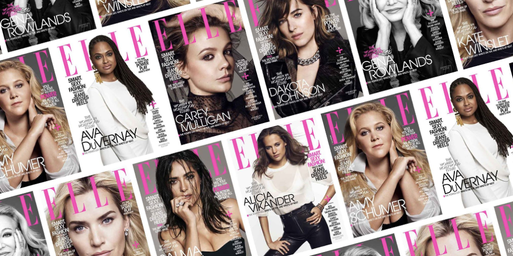 FREE 2 Year Subscription to Elle Magazine