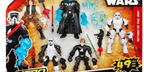 Walmart: Star Wars Hero Mashers Return of the Jedi Multipack Only $22.82 (Regularly $49.67)