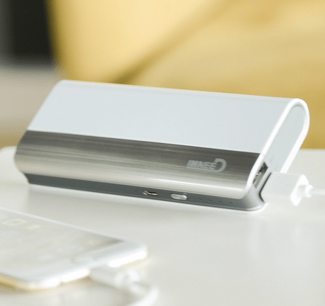 Amazon: IMNNED Dual USB External Battery Charger