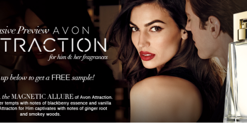 FREE Avon Attraction Fragrance Sample