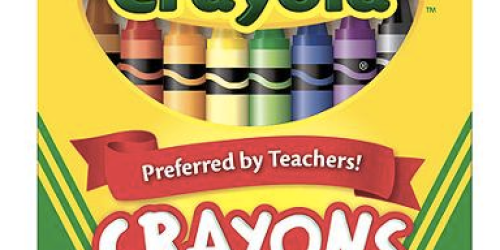 Walmart: Crayola Crayons 24-Count Only 50¢