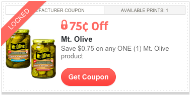Mt. Olive Coupon